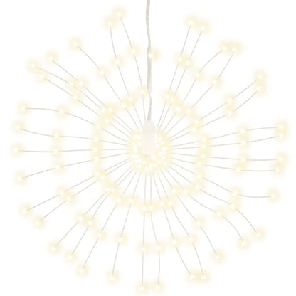 Christmas Starburst Light 140 LEDs Warm White 17 cm
