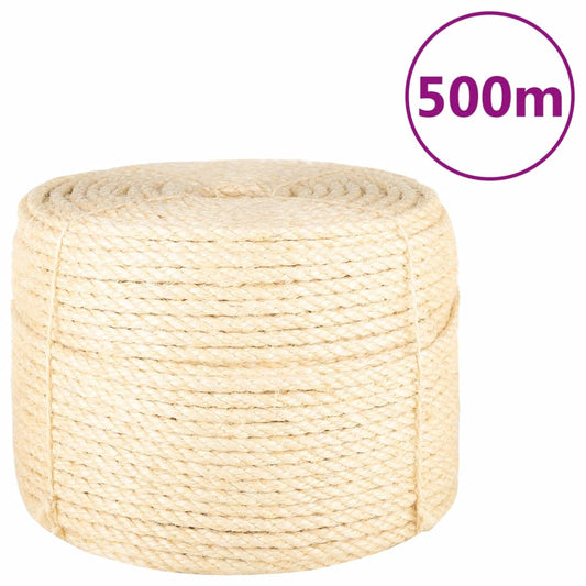 Rope 100% Sisal 10 mm 500 m