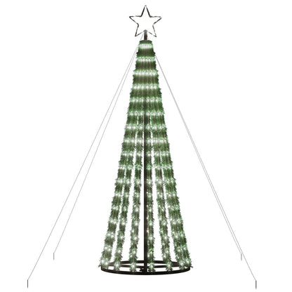 Christmas Tree Light Cone 275 LEDs Cold White 180 cm