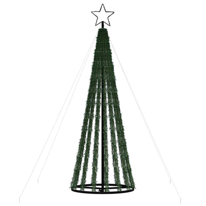 Christmas Tree Light Cone 275 LEDs Cold White 180 cm