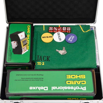 Poker Chip Set 600 pcs 11.5 g