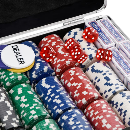 Poker Chip Set 600 pcs 11.5 g