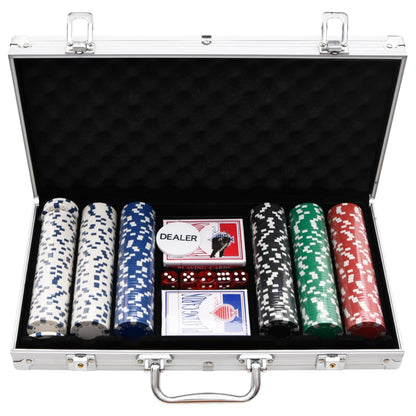 Poker Chip Set 300 pcs 11.5 g