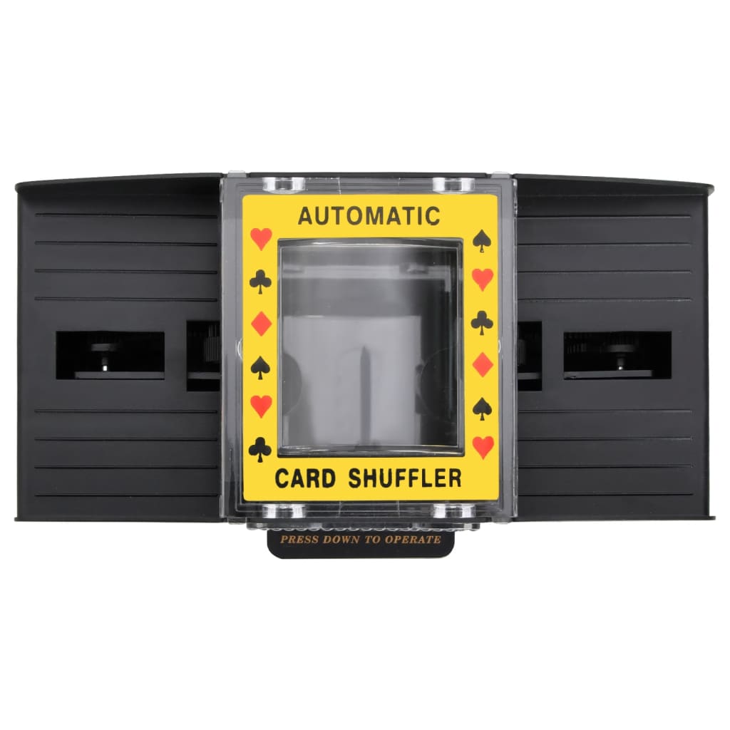 Automatic Card Shuffler Black 2 Decks
