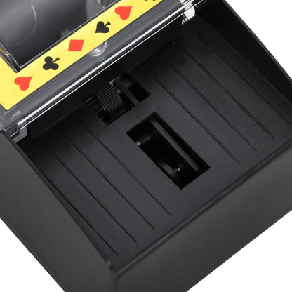 Automatic Card Shuffler Black 2 Decks