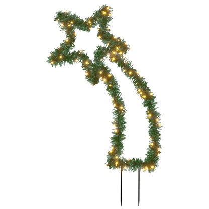 Christmas Light Decoration with Spikes Meteor 115 LEDs 89 cm