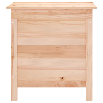 Garden Storage Box 50x49x56.5 cm Solid Wood Fir