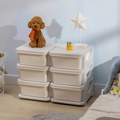 Homcom Kids Storage Unit