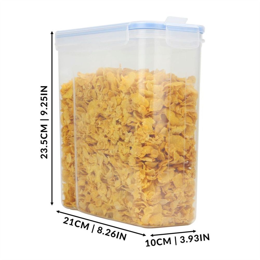 Cereal Containers - Set of 4 | Pukkr