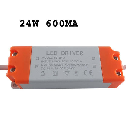 DC 24 -42V LED Driver 24Watt Power Supply  AC 85 - 265V Transformer~1060