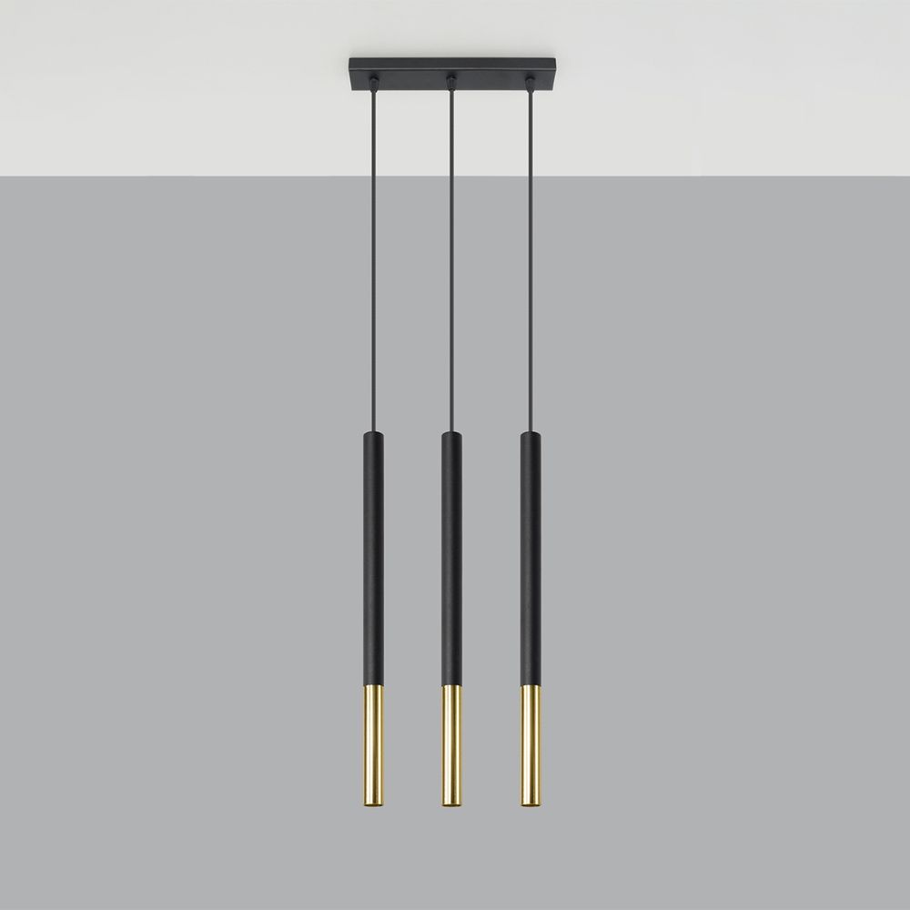 Pendant lamp steel Mozaica modern Design G9