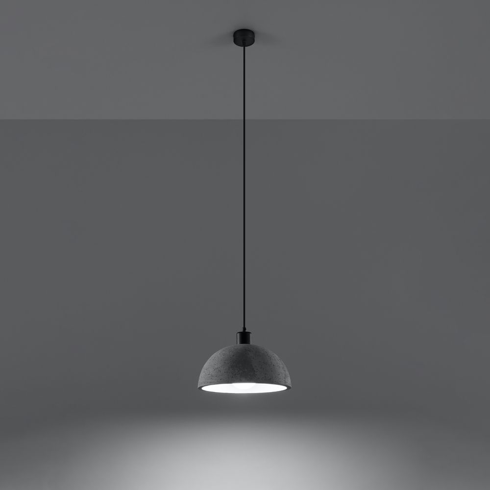 Pendant lamp concrete Pablito industrial Design E27