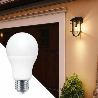 7W E27 Screw LED Light GLS bulbs, Energy Saving Edison  Cool White 6000K non dimmable lights