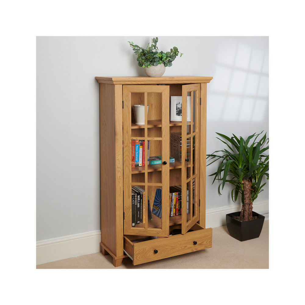 Storage Cabinet - Oak