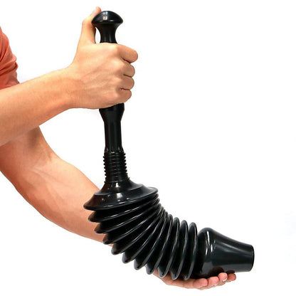 Powerful Toilet Plunger  Pukkr