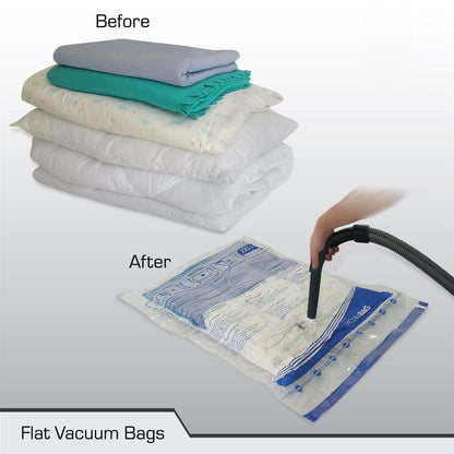 73cm X 130cm VACUUM STORAGE BAGS NTT x 3