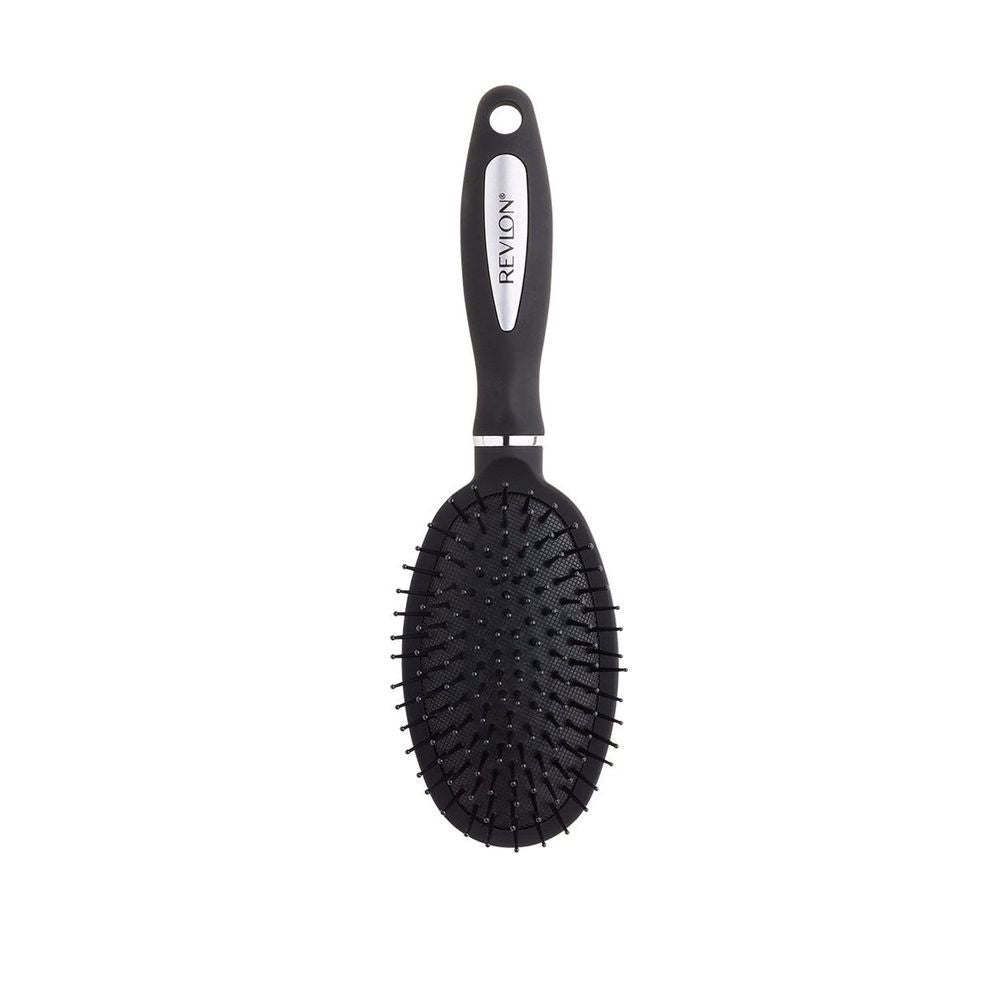 Revlon Essentials Detangle & Smooth Hair Brush - BLACK