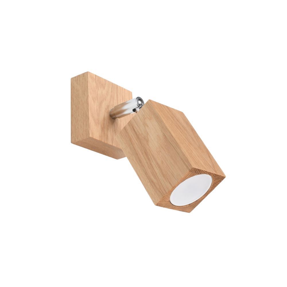 Wall lamp wood Keke Scandinavian Design GU10