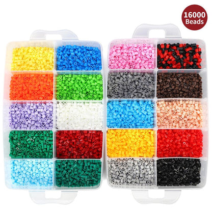 SOKA Iron Beads Kit Creative Fun DIY Activity Fuse Bead Art & Craft Kit Toy