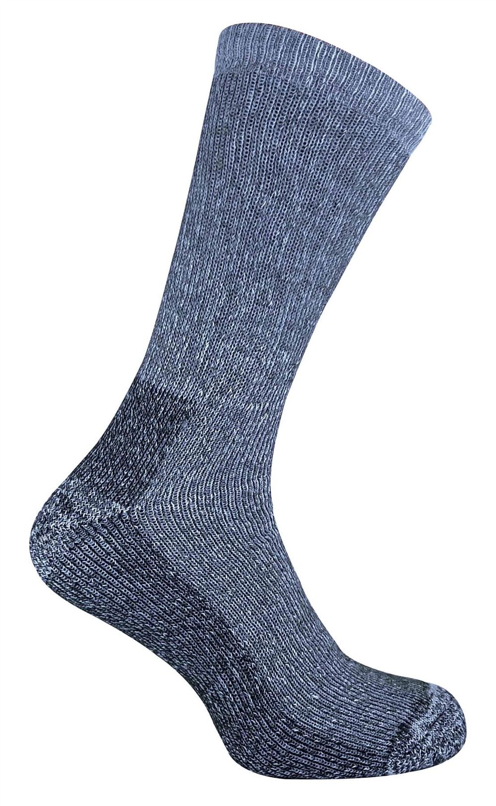 2 Pairs Mens Wool Rich Hiking Socks - SE071