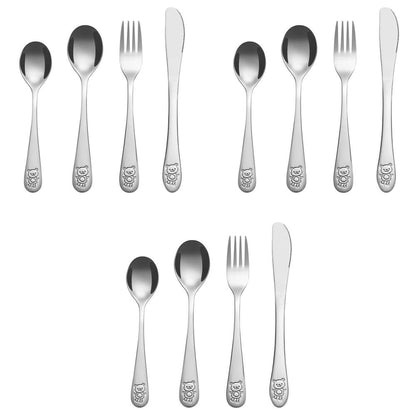 4pcs Jungle Kids Cutlery Set 0010002 X 3