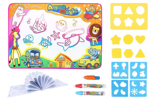 SOKA 86 X 57cm Doodle Drawing Mat, Drawing Handwriting Toys for Kids