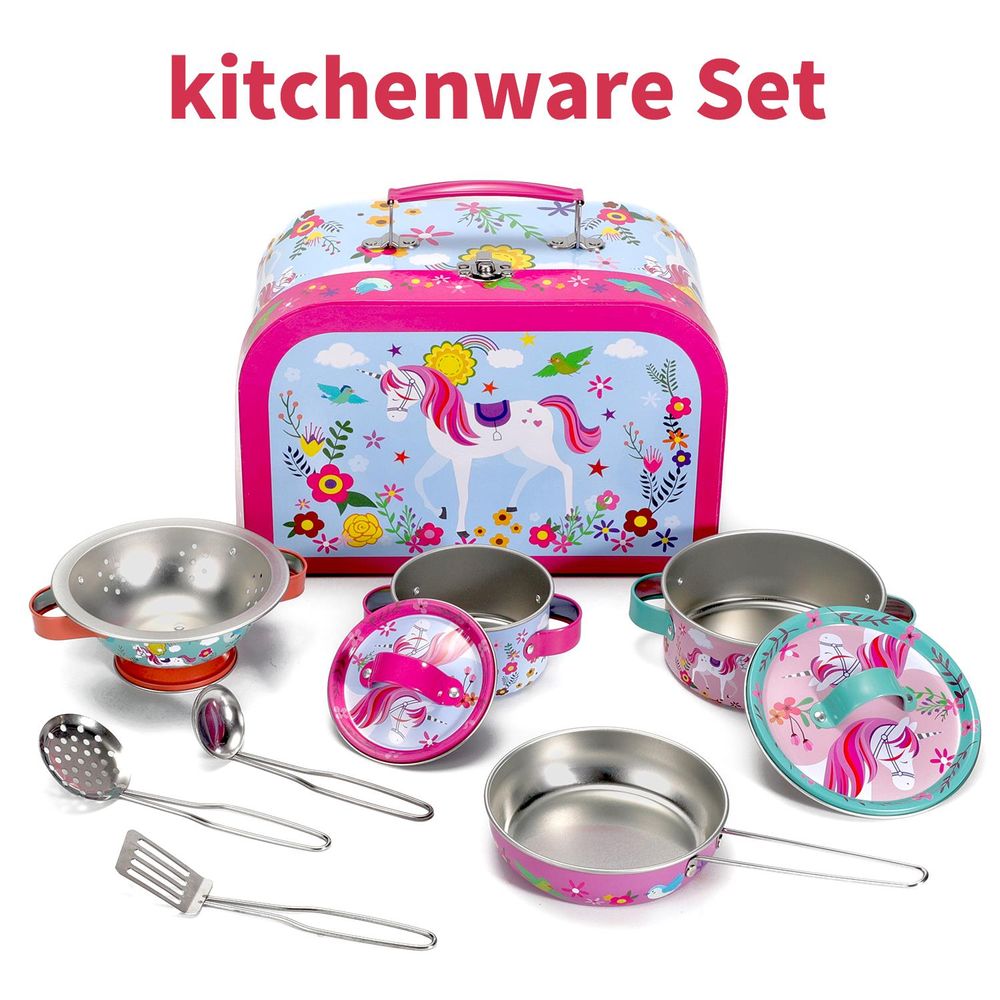 SOKA KITCHENWARE SET - UNICORN 0000348