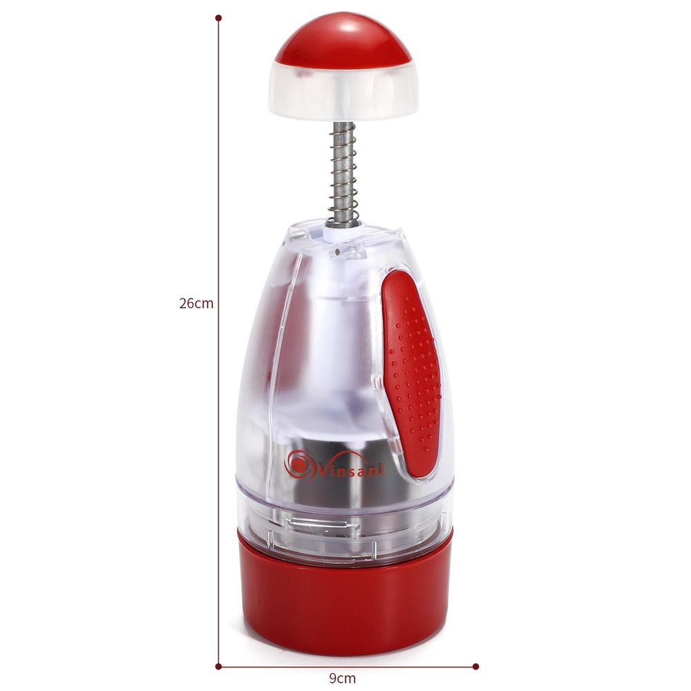 Healthy Eating Salad Vegetable Mini Manual Hand Press Food Onion Chopper