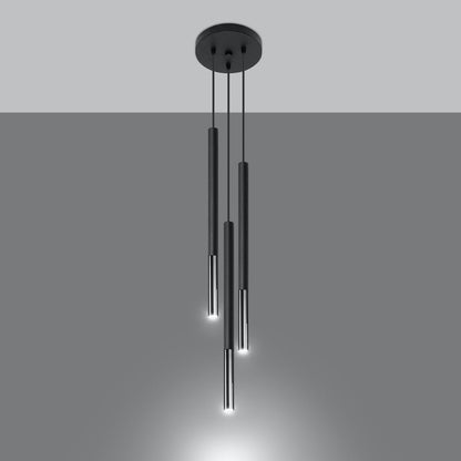 Pendant lamp steel Mozaica modern Design G9