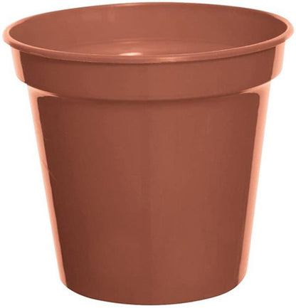 Whitefurze G04016 12.7cm Garden Pot - Terracotta (Set of 5)