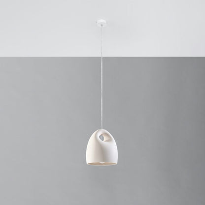 Pendant lamp ceramics Bukano modern Design E27