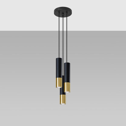 Pendant lamp steel Loopez modern Design GU10