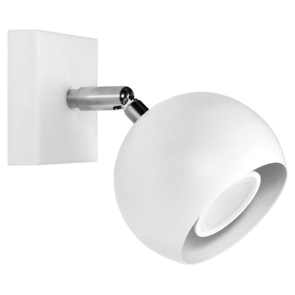 Wall lamp steel Oculare modern Design GU10