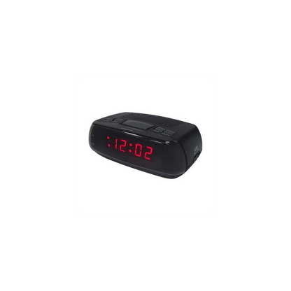 Acctim Miramar USB Digital Black Alarm Clock 16413