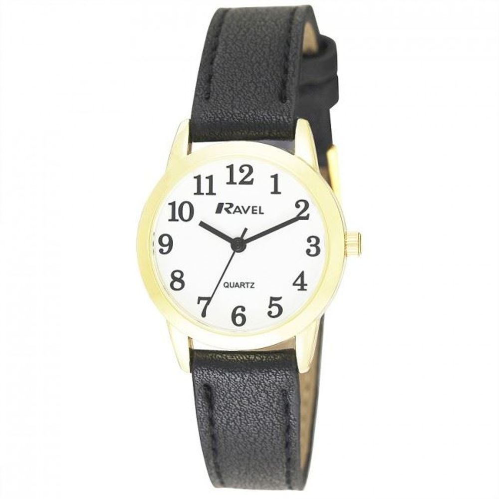 Ravel Women's Classic Leather Strap Watch R0132.02.2