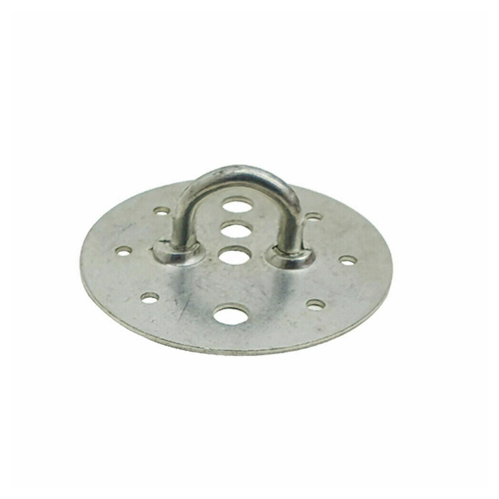 Ceiling Hook Plate for Chandelier Fixing Bracket Lights Heavy duty Steel Hook~2707