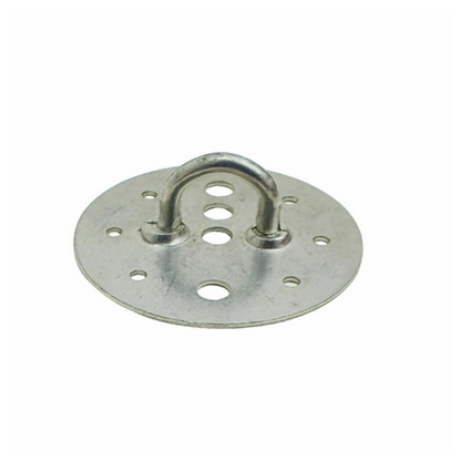 Ceiling Hook Plate for Chandelier Fixing Bracket Lights Heavy duty Steel Hook~2707