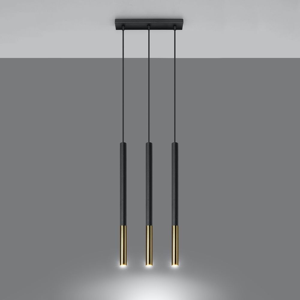 Pendant lamp steel Mozaica modern Design G9