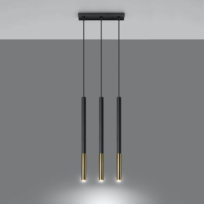 Pendant lamp steel Mozaica modern Design G9