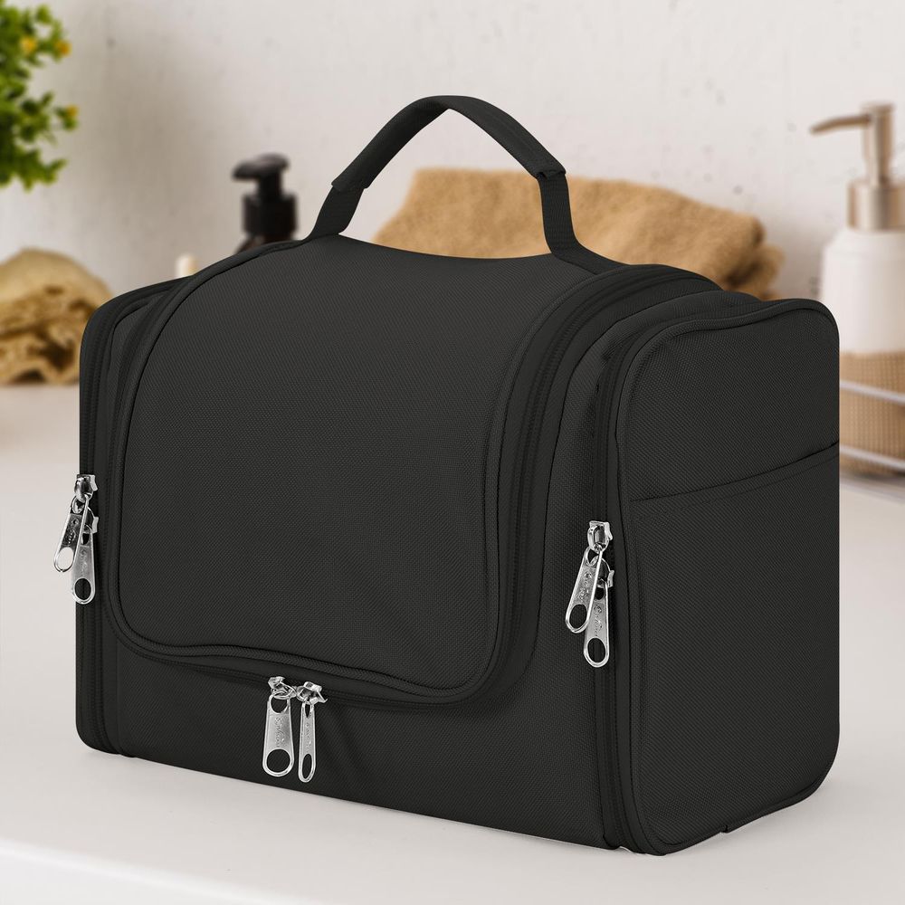 VINSANI TOILETRY BAG BLACK 1010181