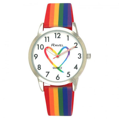 Ravel Children's  Sports Pride Matters Silicone Watch R1812.5M