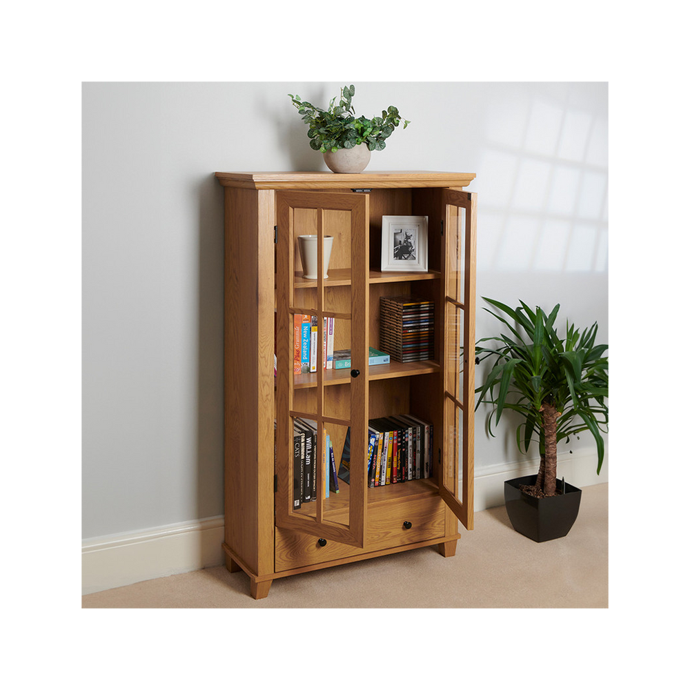 Storage Cabinet - Oak