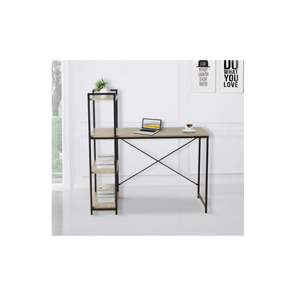 Home Study Desk with Both Side Shelf- TAVOLO