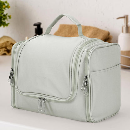 VINSANI TOILETRY BAG L.GREY 1010184