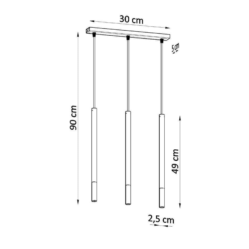 Pendant lamp steel Mozaica modern Design G9