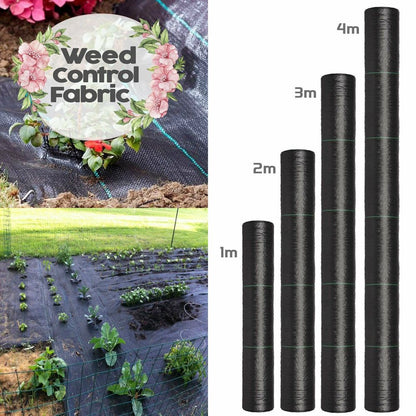 Weed Control Fabric 3m x 10m