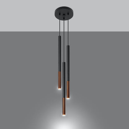 Pendant lamp steel Mozaica modern Design G9