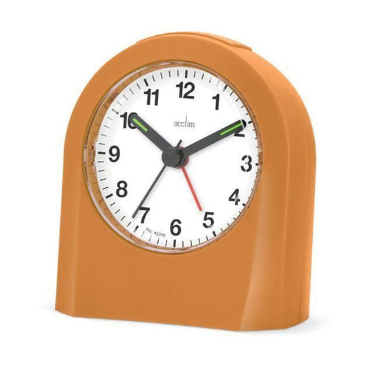 Acctim Palma Turmeric Back Light, Snooze Alarm Clock 15061