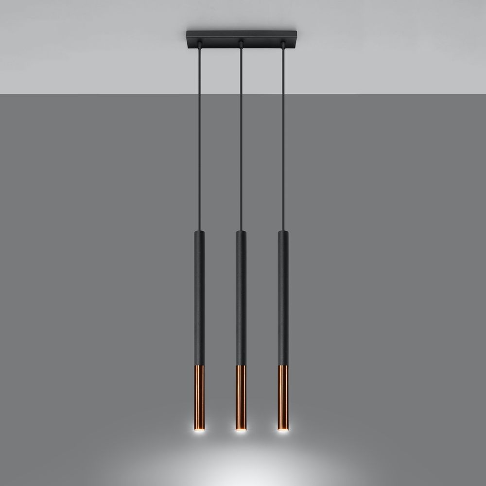 Pendant lamp steel Mozaica modern Design G9