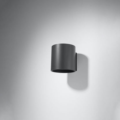 Wall lamp aluminum Orbis modern Design G9